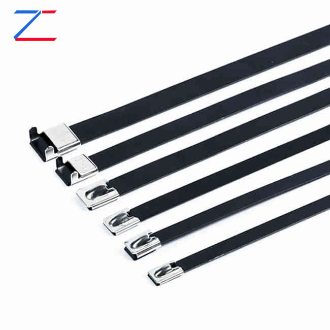 コーティングされた L バックル ステンレス鋼製結束バンドが工業用固定具に最適な理由は何ですか?